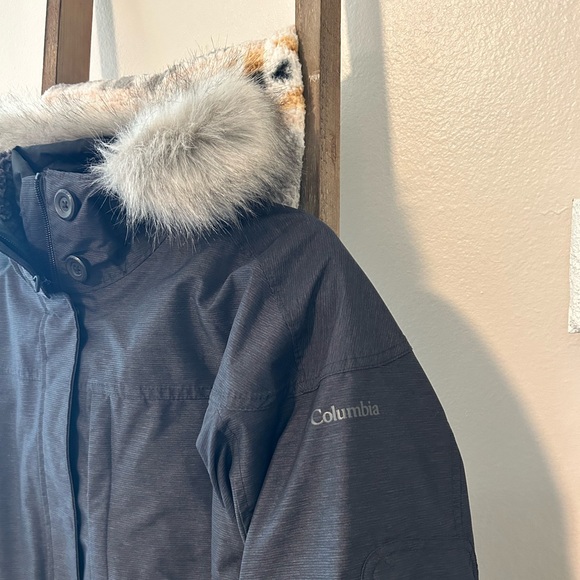 Women’s Columbia interchange jacket large - Picture 3 of 8